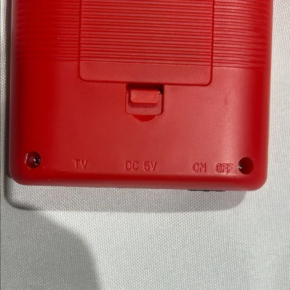 Retro‎ Handheld Game Console and Smartwatch Set - Red and Black